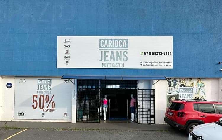 Carioca Jeans Monte Castelo