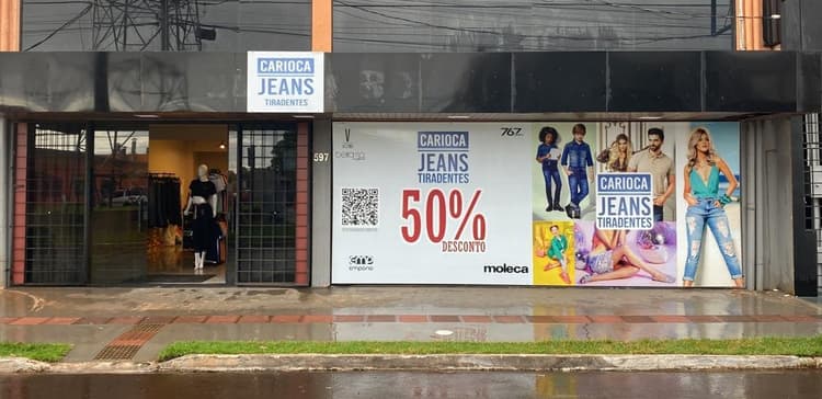 Carioca Jeans Tiradentes